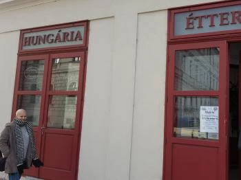 Hungária Étterem Veszprém
