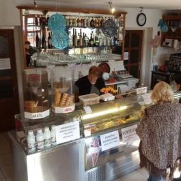 Hupikék Cukrászda, Szilvásvárad - Belső