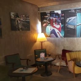 Incognito Étterem és Borbár Veszprém - Belső