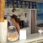 Jégkorszak Fagyizó Balatonf?zf? - Belső