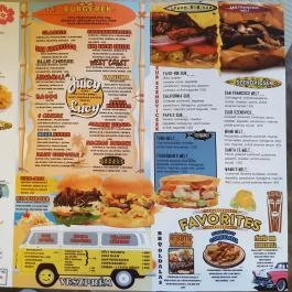 Johnny's Bistro Veszprém Veszprém - Étlap/itallap