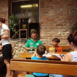 Joó Fogadó étterme, Rábapaty - Belső