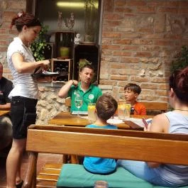 Joó Fogadó étterme, Rábapaty - Belső