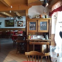 Joó Fogadó étterme, Rábapaty - Belső