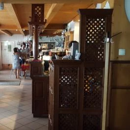 Joó Fogadó étterme, Rábapaty - Belső