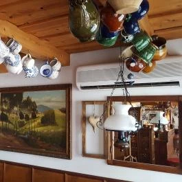 Joó Fogadó étterme, Rábapaty - Belső