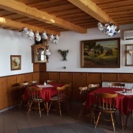 Joó Fogadó étterme, Rábapaty - Belső