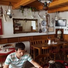 Joó Fogadó étterme, Rábapaty - Belső