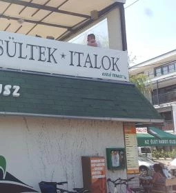 Kaktusz Büfé - Csopaki Strand