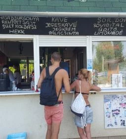 Kaktusz Büfé - Csopaki Strand