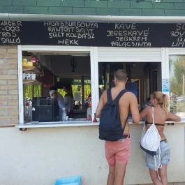 Kaktusz Büfé - Csopaki Strand Csopak - Külső kép