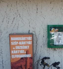 Kaktusz Büfé - Csopaki Strand