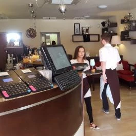 Karolina Kávéház & Koktélbár, Balatonfüred - Belső