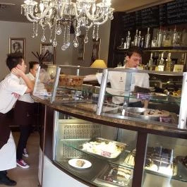 Karolina Kávéház & Koktélbár, Balatonfüred - Belső