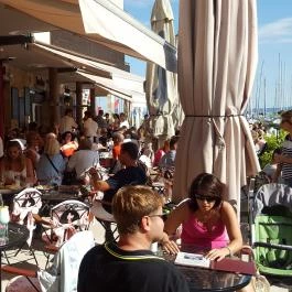 Karolina Kávéház & Koktélbár, Balatonfüred - Külső kép