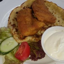 Kecskeköröm Csárda, Tihany - Étel/ital