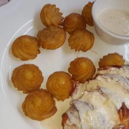 Kecskeköröm Csárda, Tihany - Étel/ital