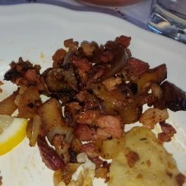 Kecskeköröm Csárda, Tihany - Étel/ital