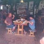 Kecskeköröm Csárda Tihany - Belső