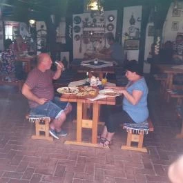 Kecskeköröm Csárda, Tihany - Belső