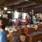 Kecskeköröm Csárda Tihany - Belső