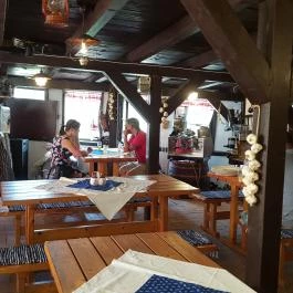 Kecskeköröm Csárda, Tihany - Belső