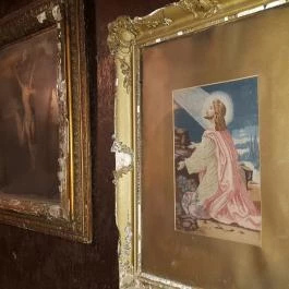 Kecskeköröm Csárda, Tihany - Belső