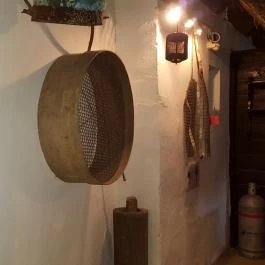 Kecskeköröm Csárda, Tihany - Belső