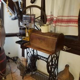 Kecskeköröm Csárda, Tihany - Belső