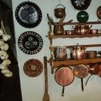 Kecskeköröm Csárda Tihany - Belső