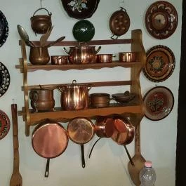 Kecskeköröm Csárda, Tihany - Belső