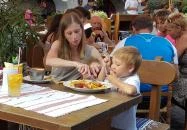 Kecskeköröm Csárda Tihany