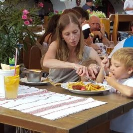 Kecskeköröm Csárda, Tihany - Külső kép