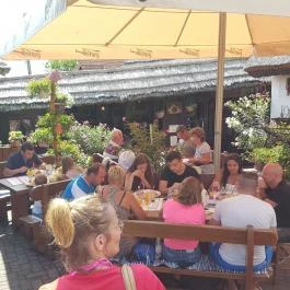 Kecskeköröm Csárda, Tihany - Külső kép