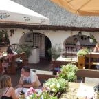 Kecskeköröm Csárda Tihany - Külső kép