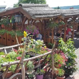 Kecskeköröm Csárda, Tihany - Külső kép