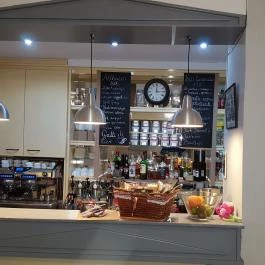 Pizza.Pont Kredenc, Balatonfüred - Belső