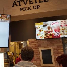 Kentucky Fried Chicken - Auchan, Székesfehérvár - Belső