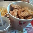 Kentucky Fried Chicken Veszprém - Étel/ital