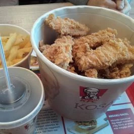 Kentucky Fried Chicken Veszprém - Étel/ital