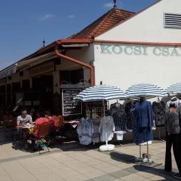 Kocsi Csárda Hévíz - Külső kép