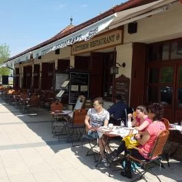 Kocsi Csárda Hévíz - Étel/ital