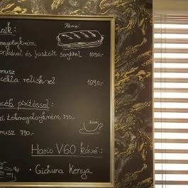 Kokó Cukrászda Veszprém - Étlap/itallap