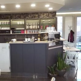 Kokó Cukrászda Veszprém - Belső