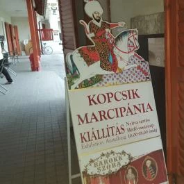 Kopcsik Marzipánia és Harangöntő-Ház, Eger - 