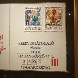 Kopcsik Marzipánia és Harangöntő-Ház, Eger - 