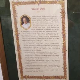 Kopcsik Marzipánia és Harangöntő-Ház, Eger - 