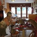 Kultúrmacska Kávézó Veszprém - Belső