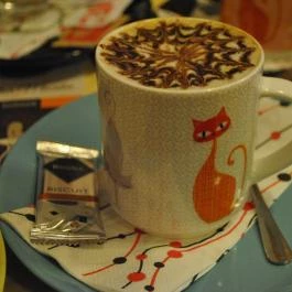 Kultúrmacska Kávézó Veszprém - Étel/ital