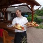 Laci Pince Csárda Vászoly - Étel/ital